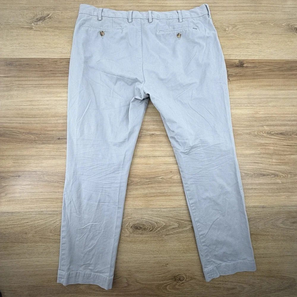 Polo‎ Ralph Lauren Pants Mens 38x30 Stretch Slim Fit Classic Cotton Twill Chino